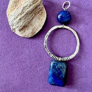 Grace&Heart Blue stone Pendant